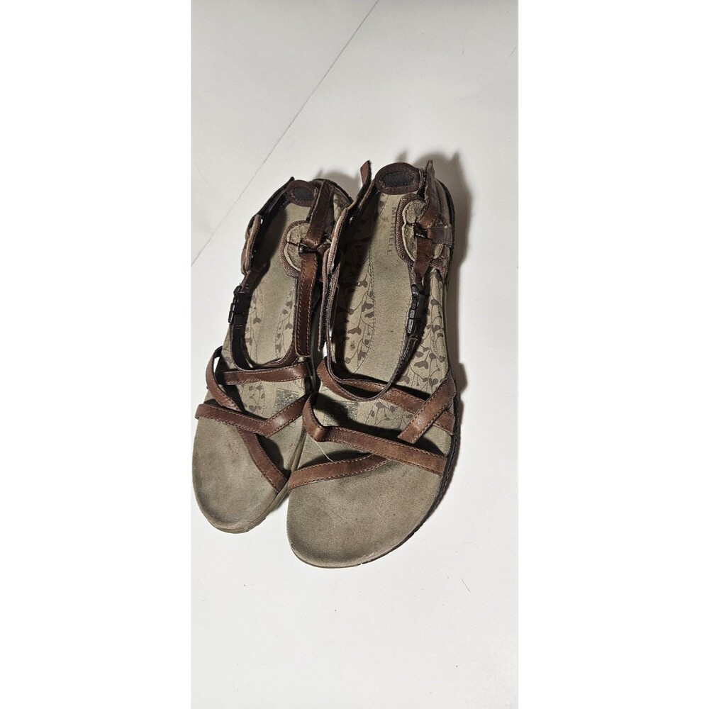 Merrell San Remo Slingback Sandals Brown Size 10 J60344